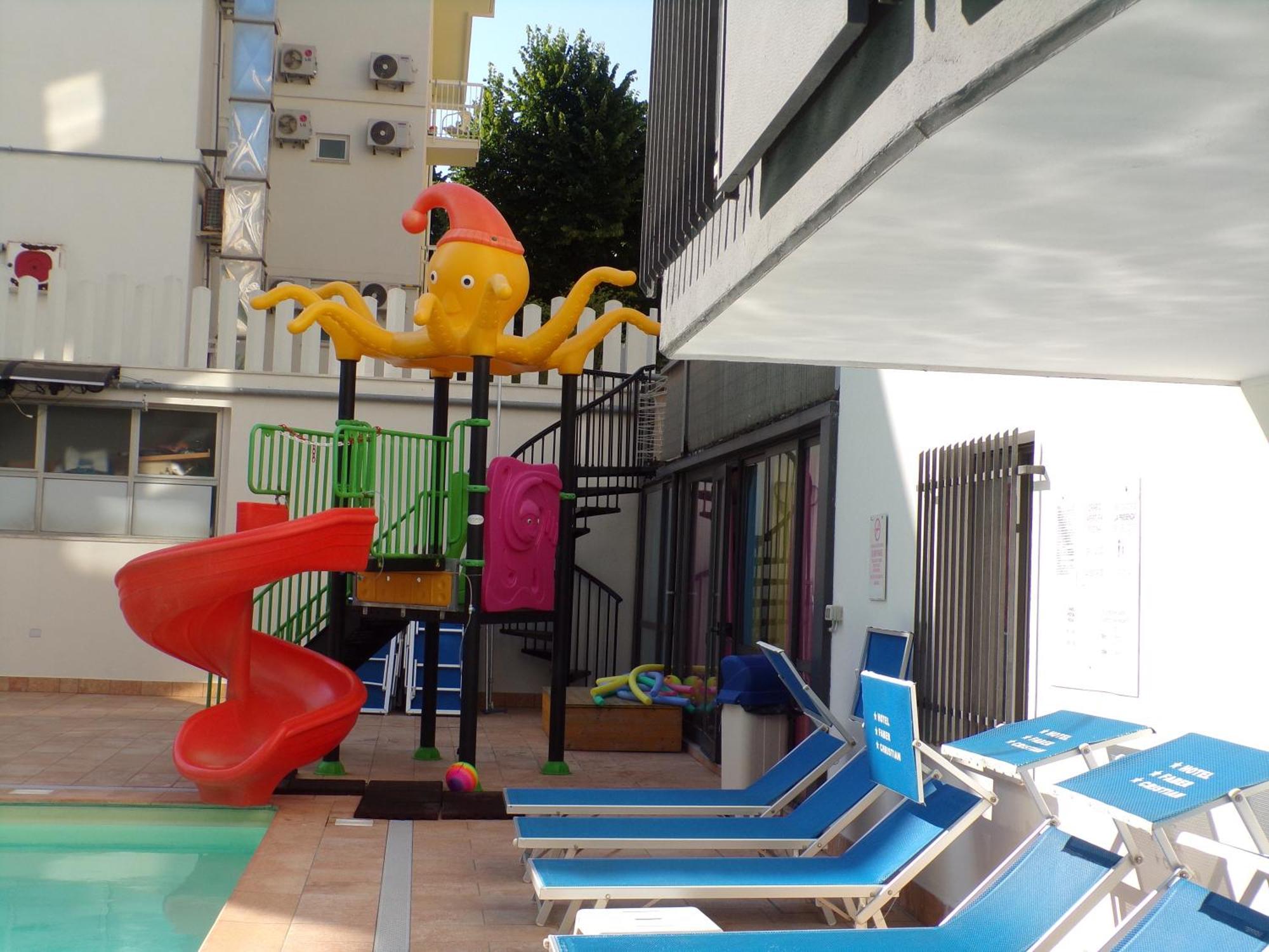 Hotel 2000 Rimini Exterior foto