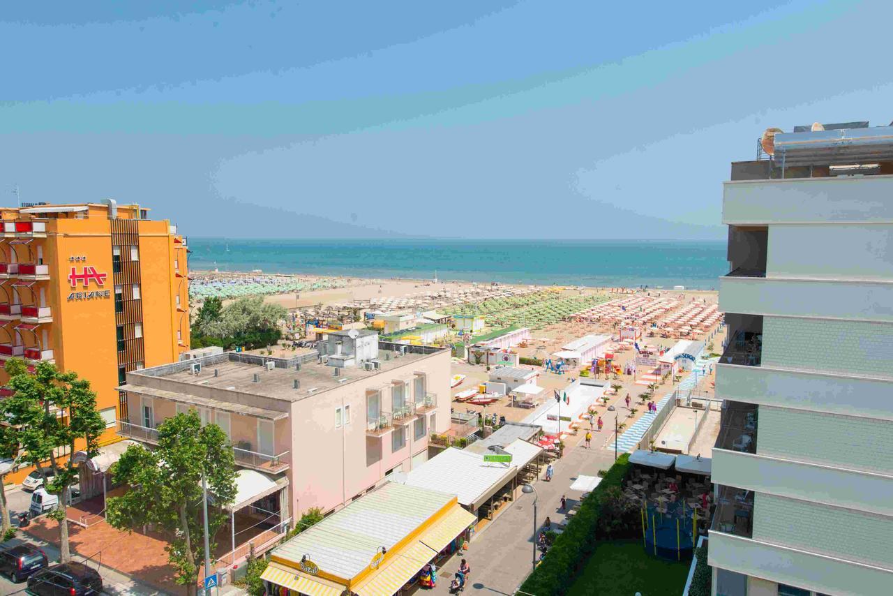 Hotel 2000 Rimini Exterior foto